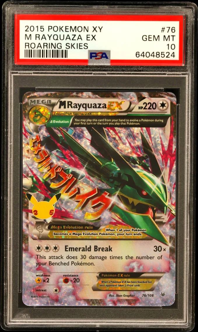 M Rayquaza-EX slab