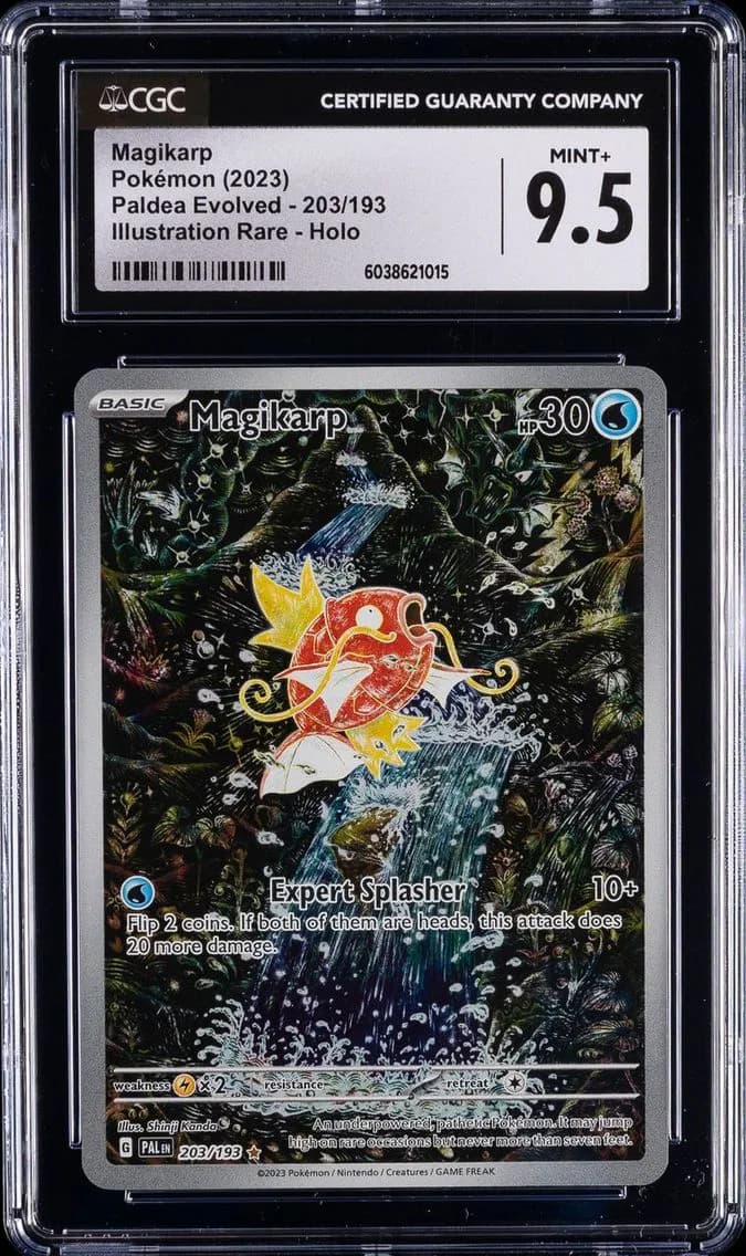 Magikarp slab