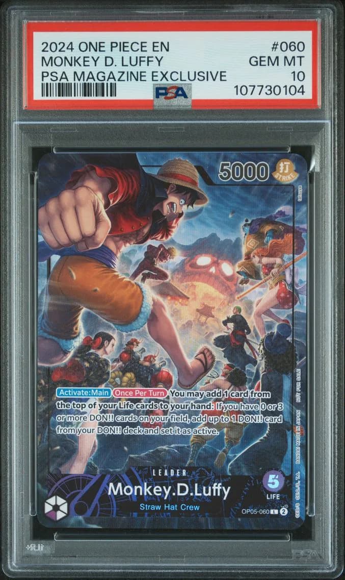 Monkey D. Luffy slab