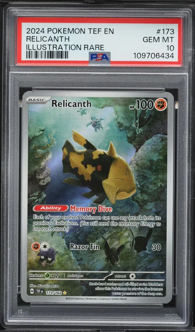 Relicanth slab