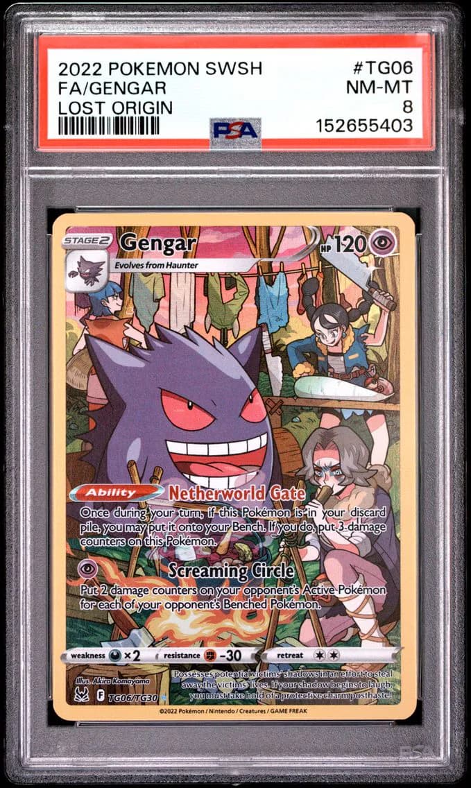 Gengar slab