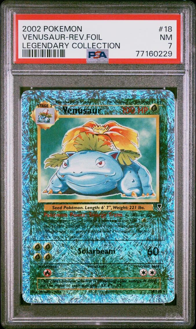 Venusaur slab