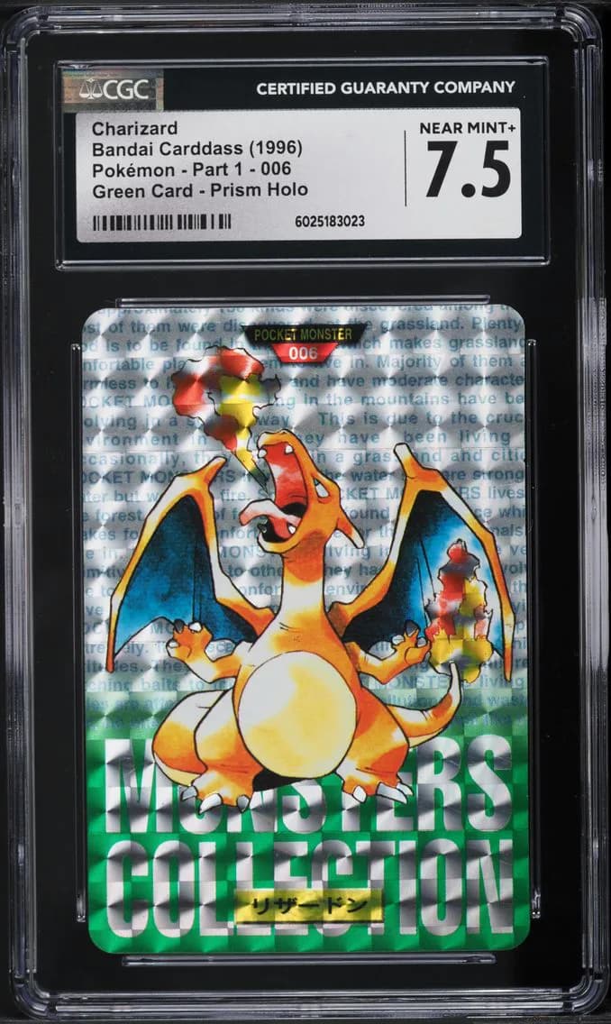 Charizard slab
