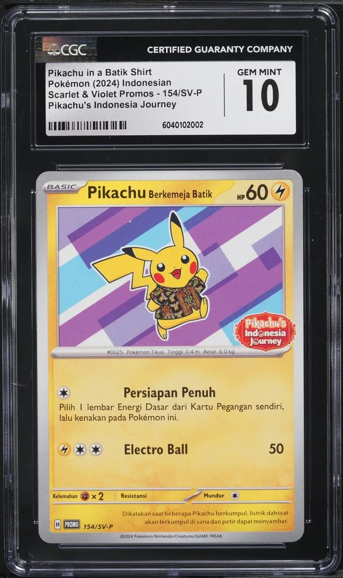 Pikachu slab