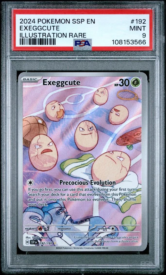 Exeggcute slab