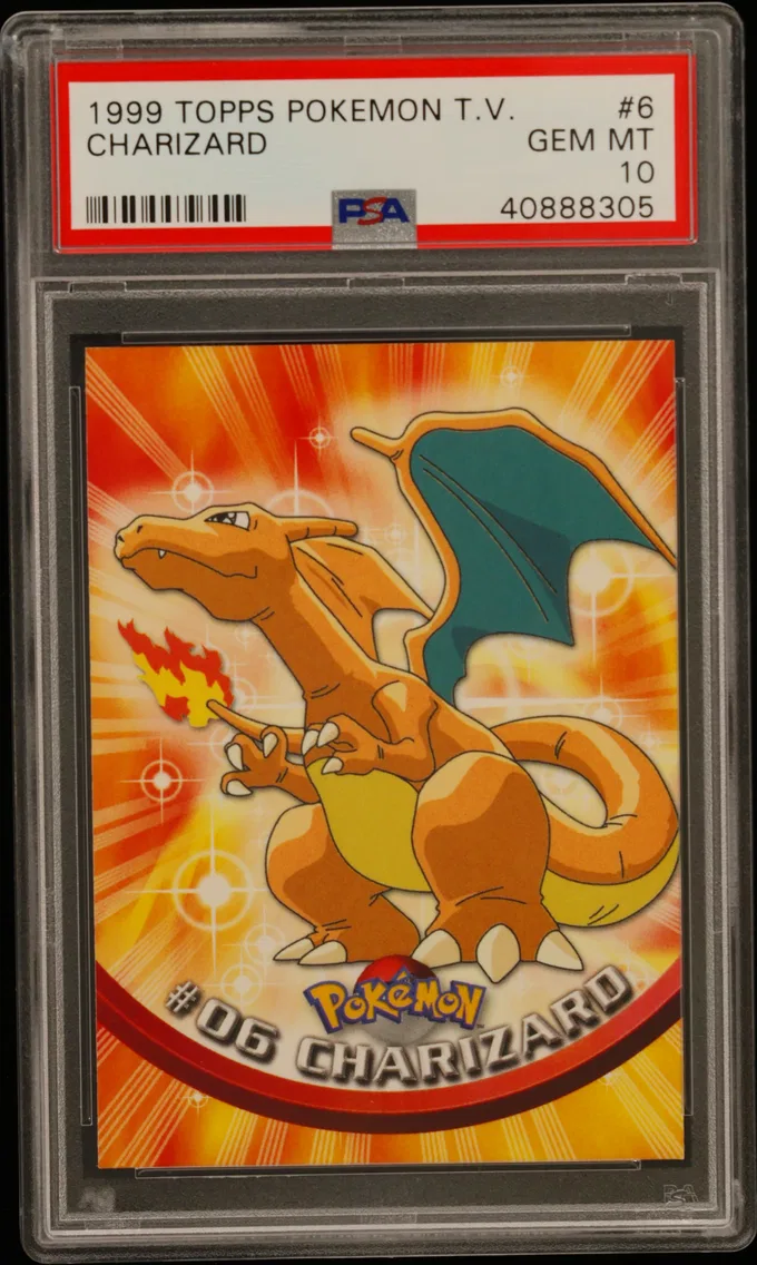 Charizard slab