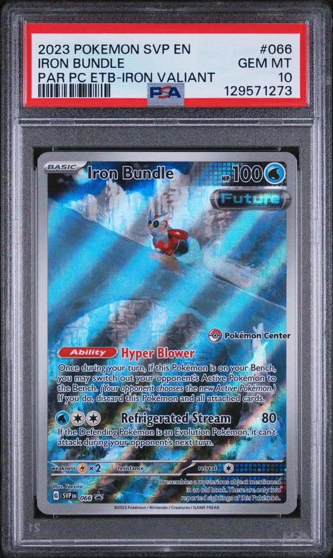 Iron Bundle slab