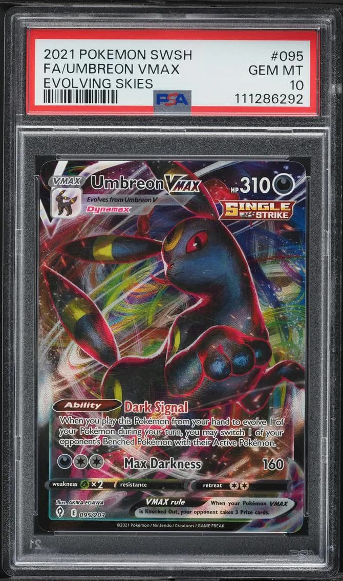 Umbreon VMAX slab