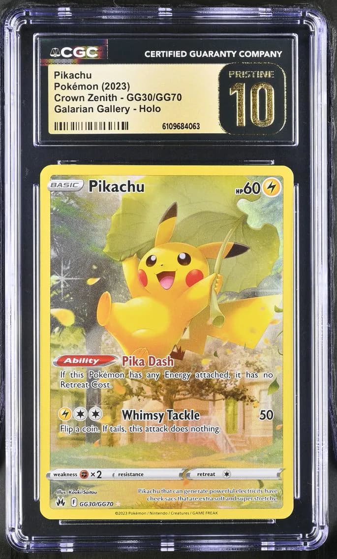 Pikachu slab