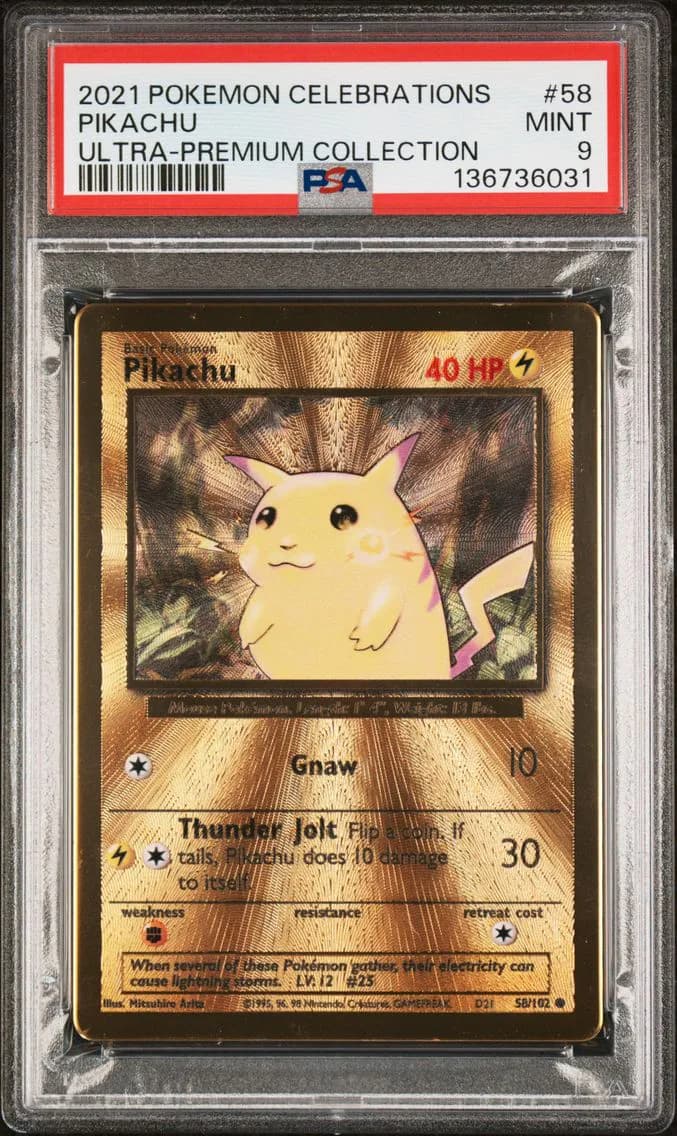 Pikachu slab