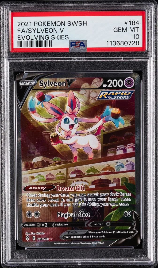 Sylveon V slab