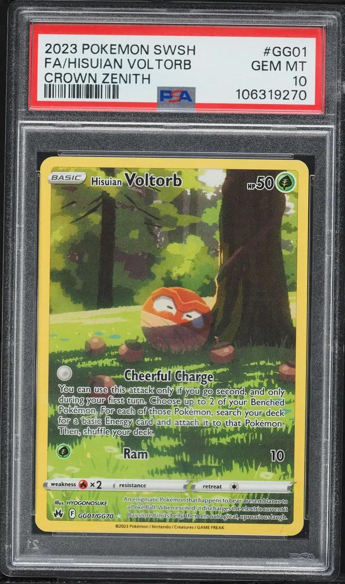 Hisuian Voltorb slab