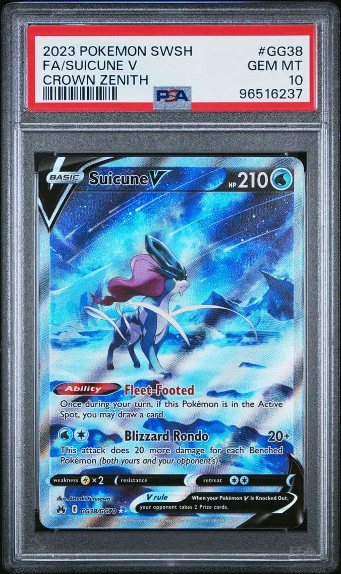 Suicune V slab