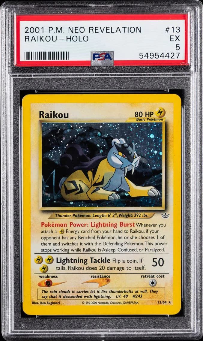 Raikou slab