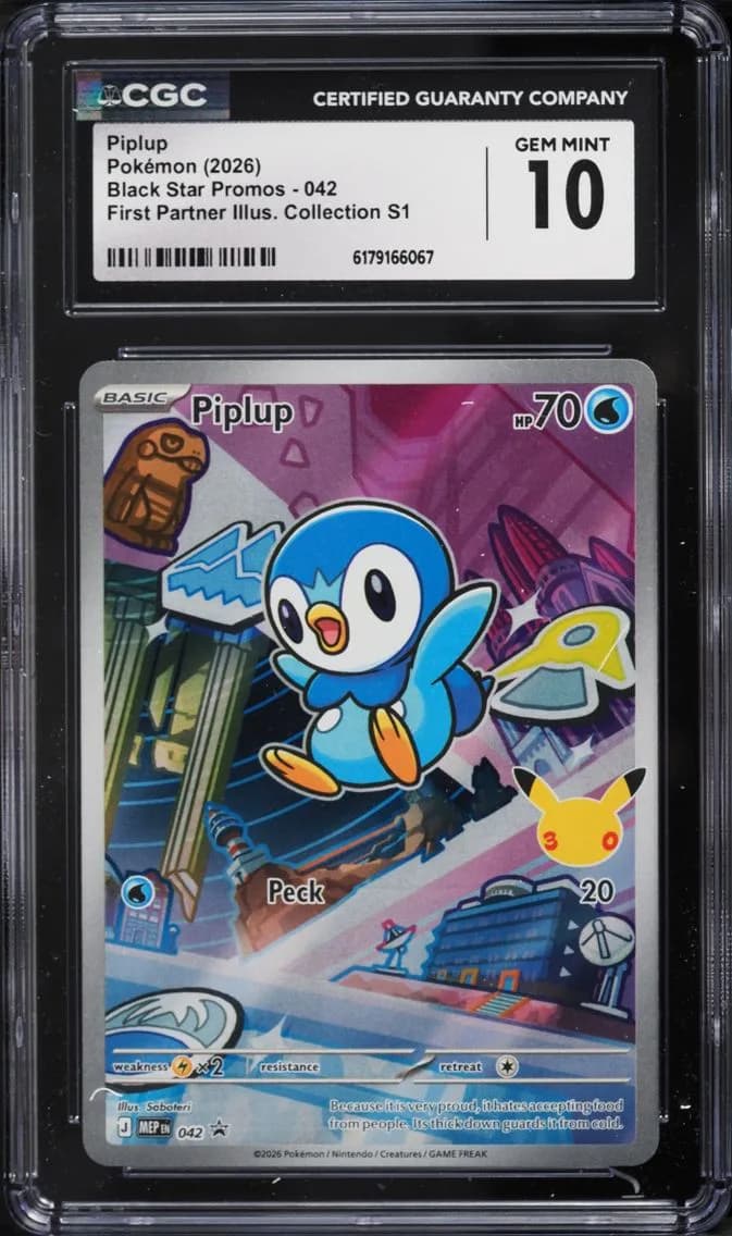 Piplup slab