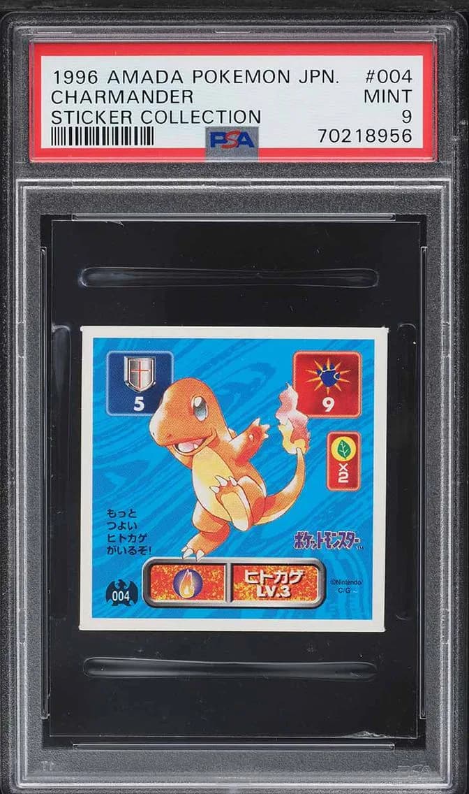 Charmander slab
