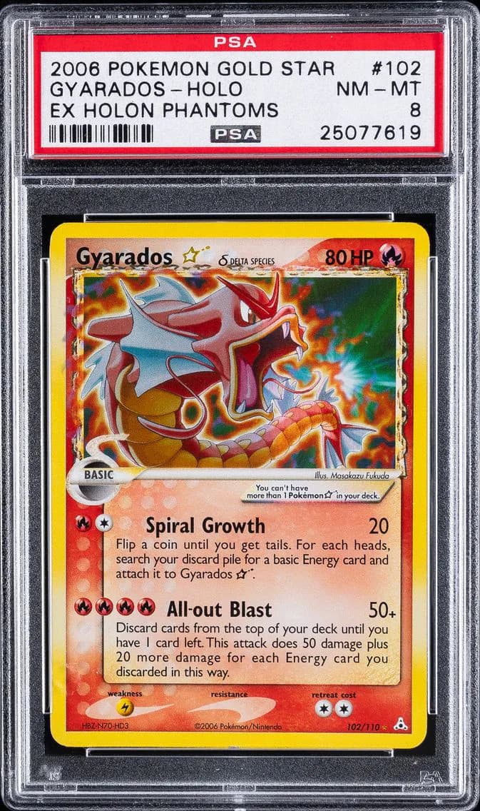 Gyarados ★ δ slab