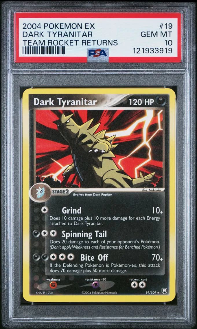 Dark Tyranitar slab