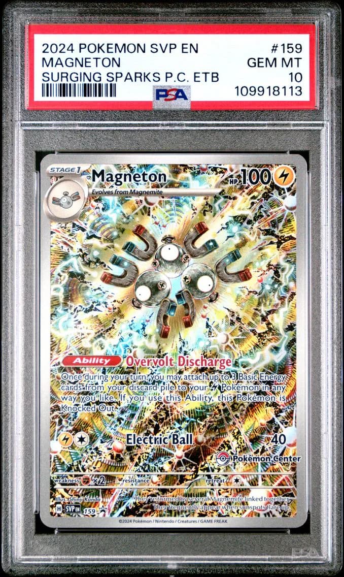 Magneton slab