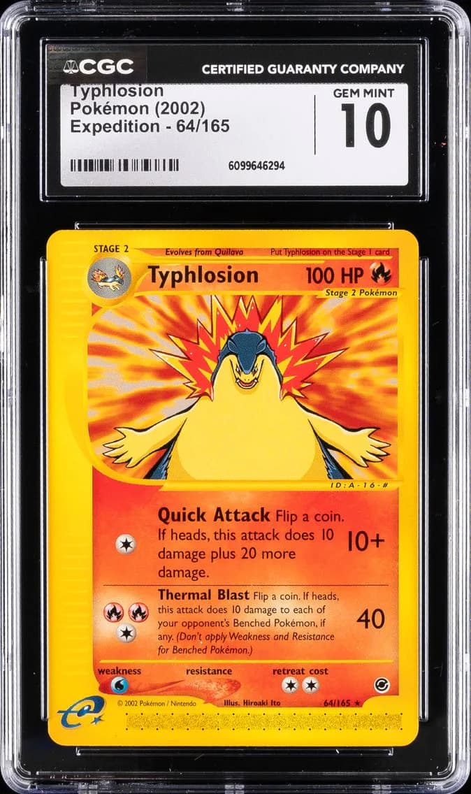 Typhlosion slab