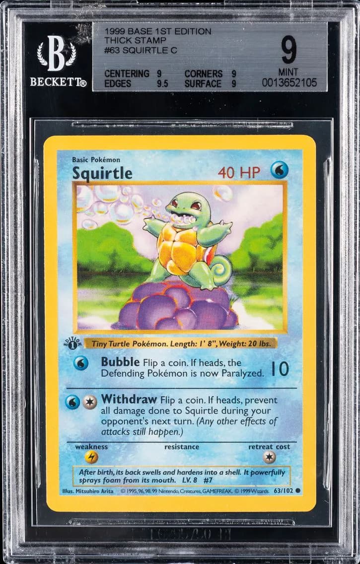 Squirtle slab
