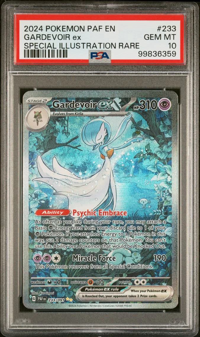 Gardevoir ex slab