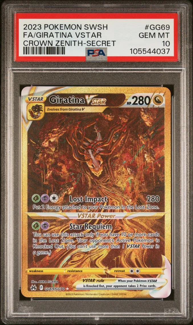 Giratina VSTAR slab