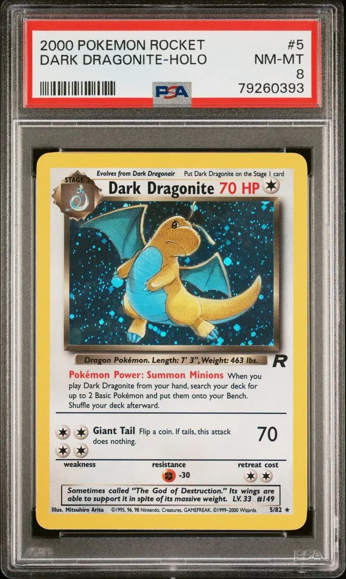 Dark Dragonite slab