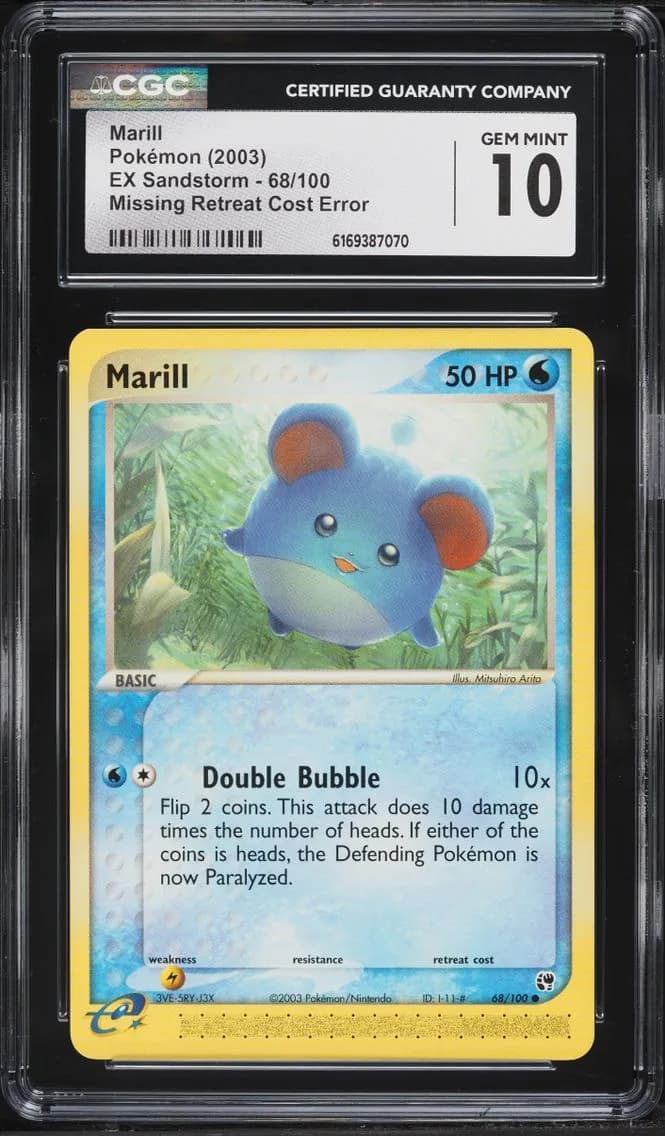 Marill slab