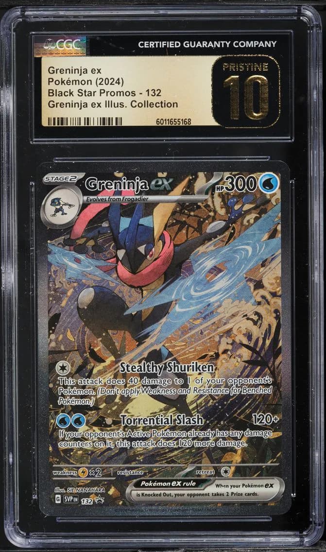 Greninja ex slab