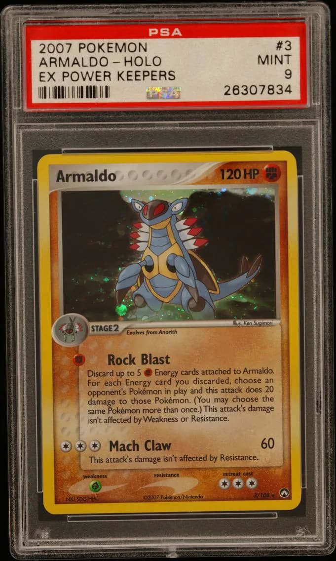 Armaldo slab