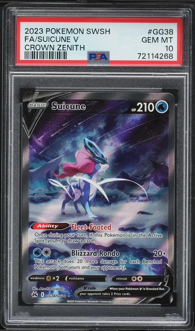 Suicune V slab