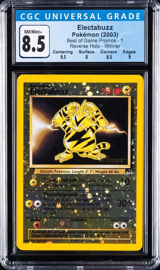 Electabuzz slab