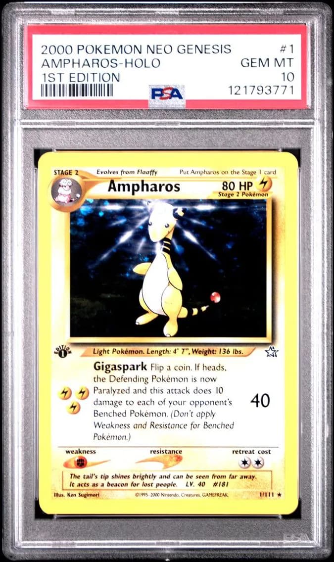 Ampharos slab