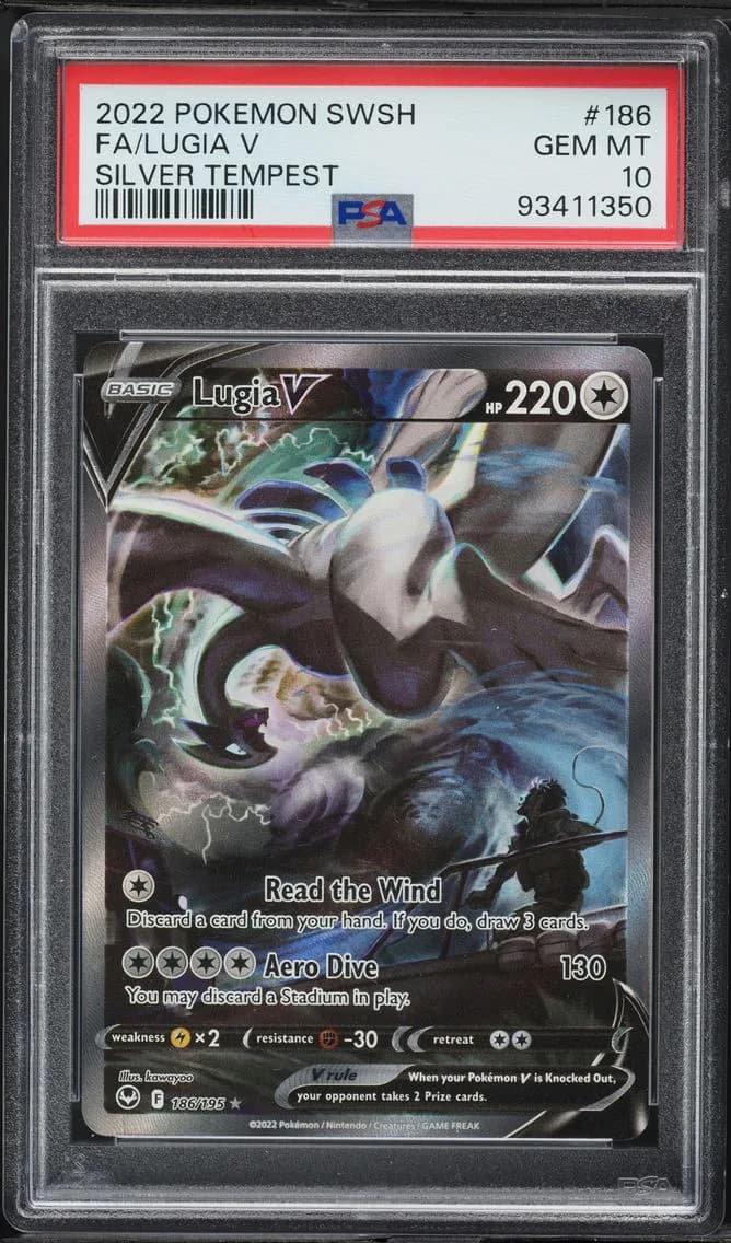Lugia V slab