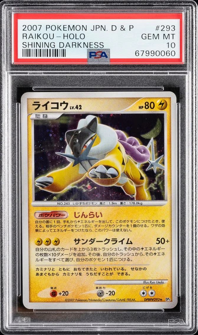 Raikou slab