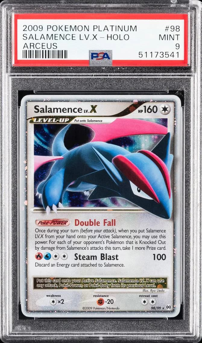 Salamence LV.X slab