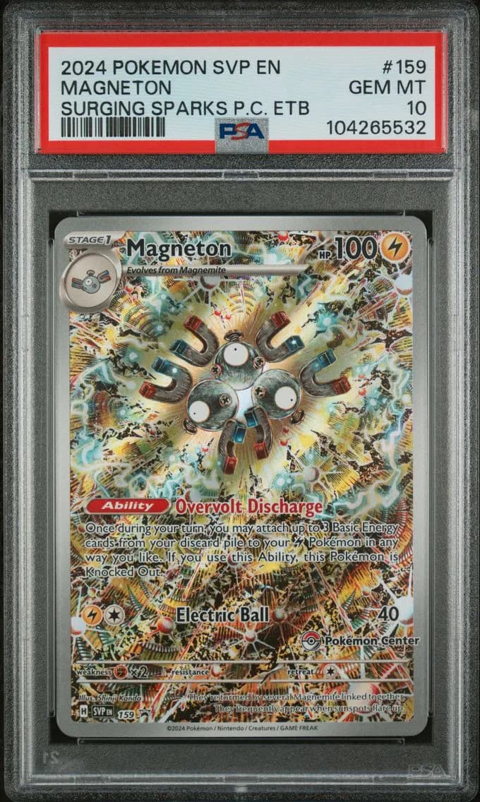 Magneton slab