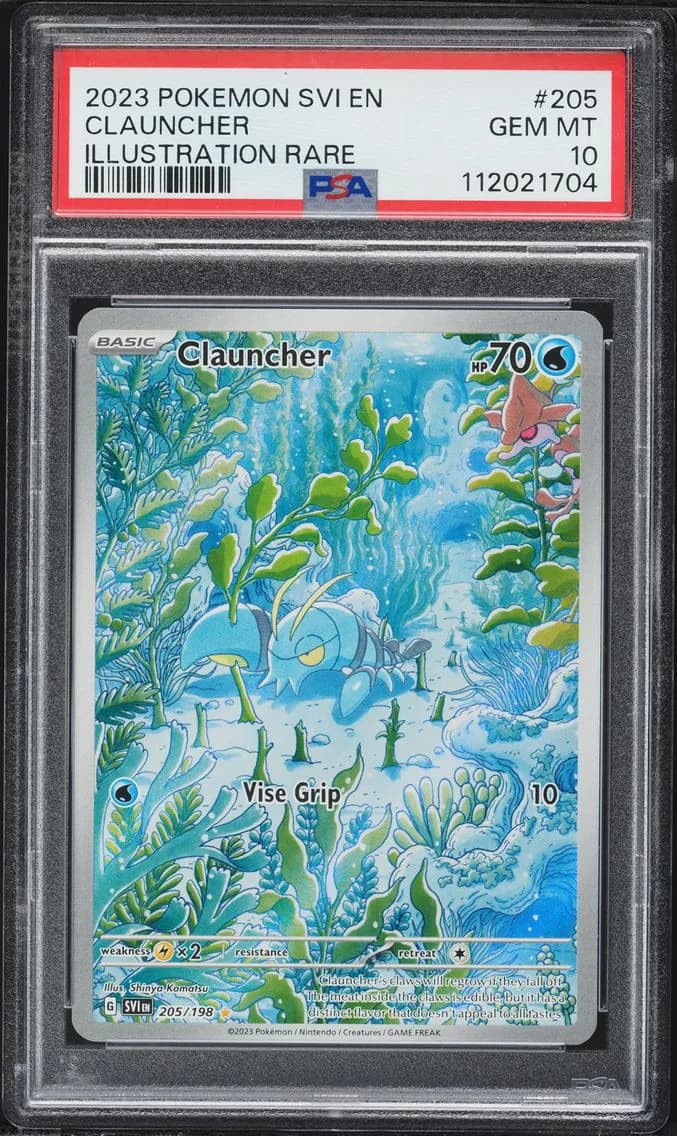 Clauncher slab