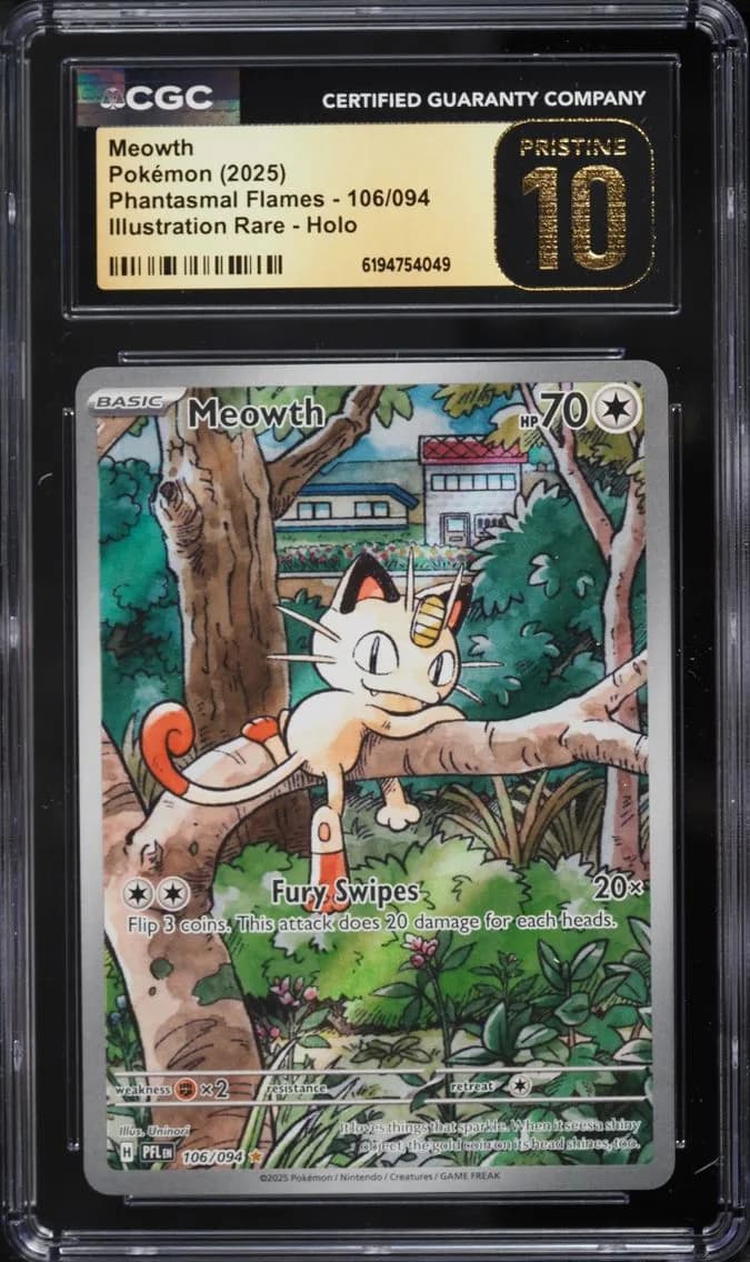 Meowth slab