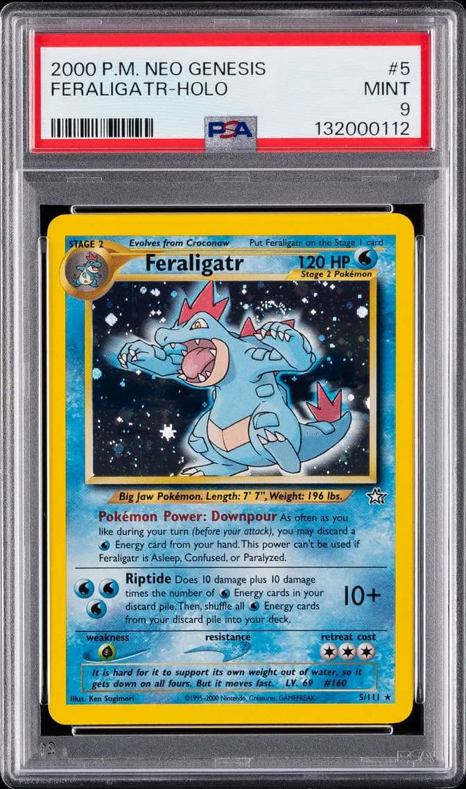 Feraligatr slab