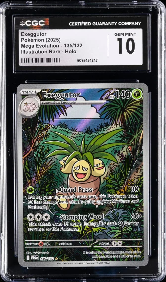 Exeggutor slab