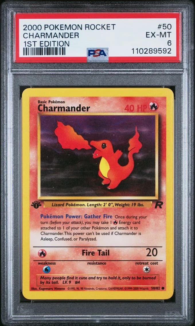 Charmander slab
