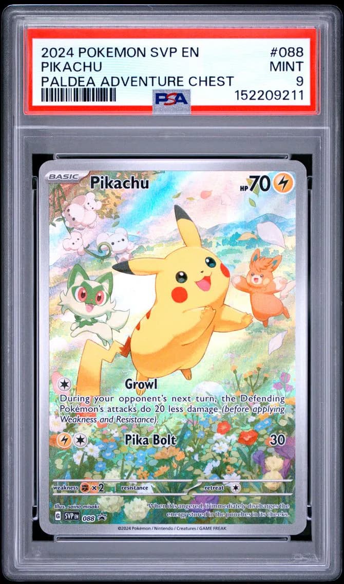 Pikachu slab