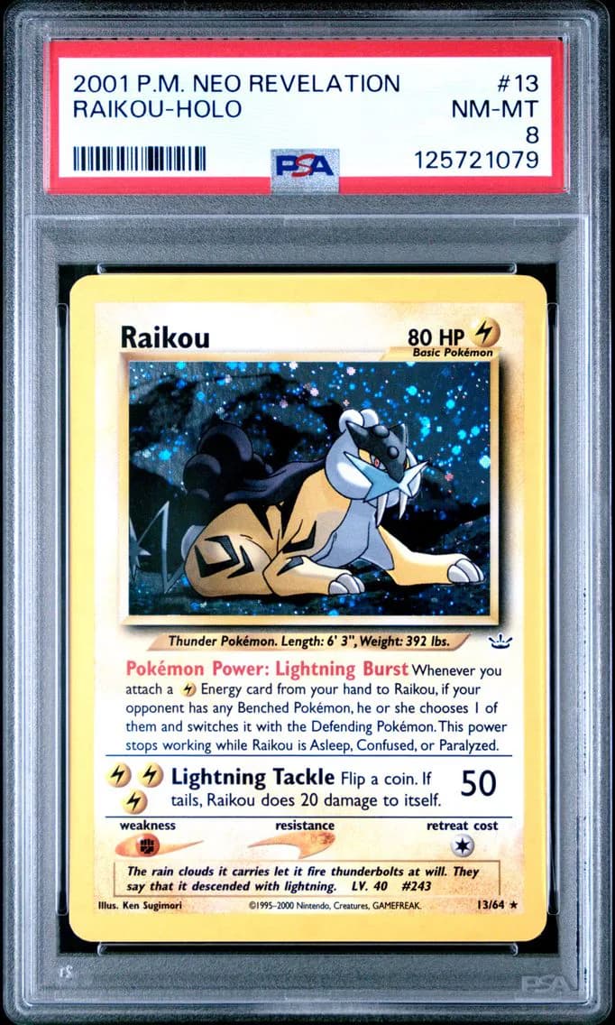 Raikou slab
