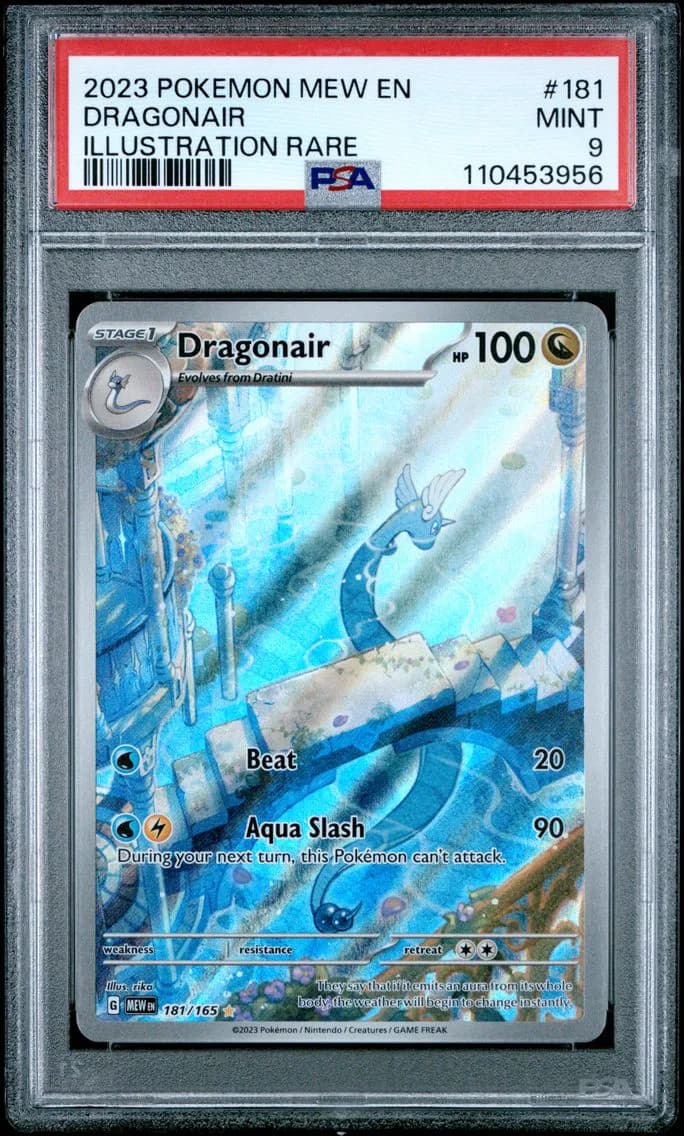 Dragonair slab