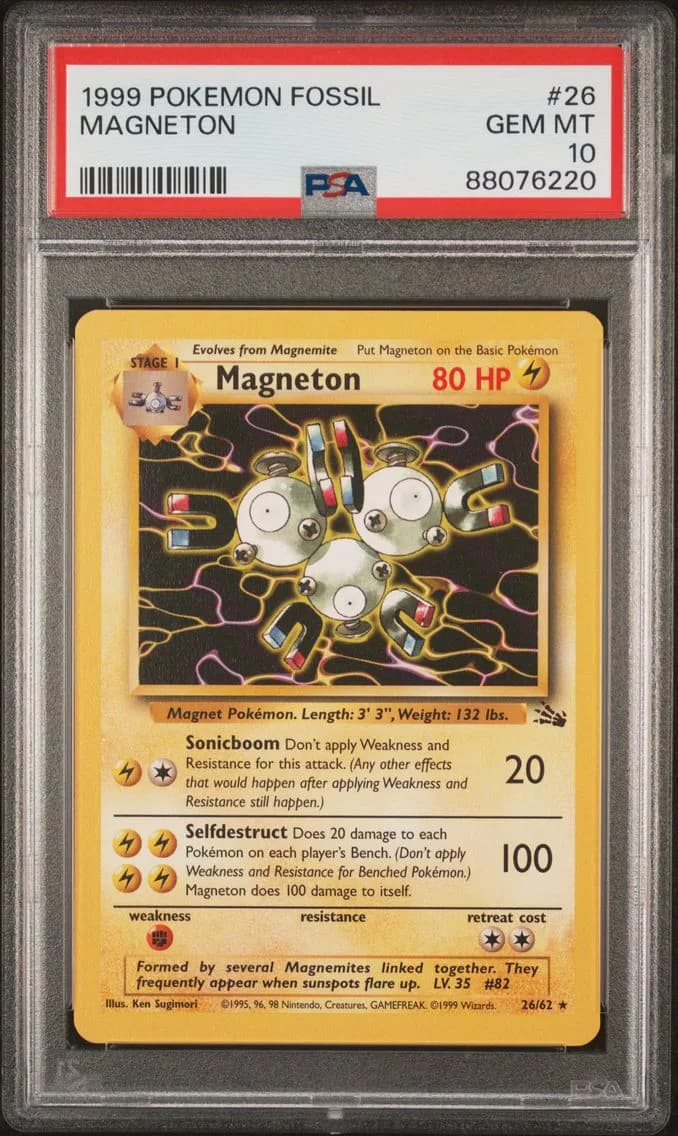Magneton slab