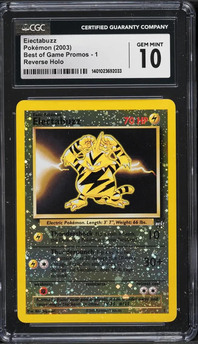 Electabuzz slab