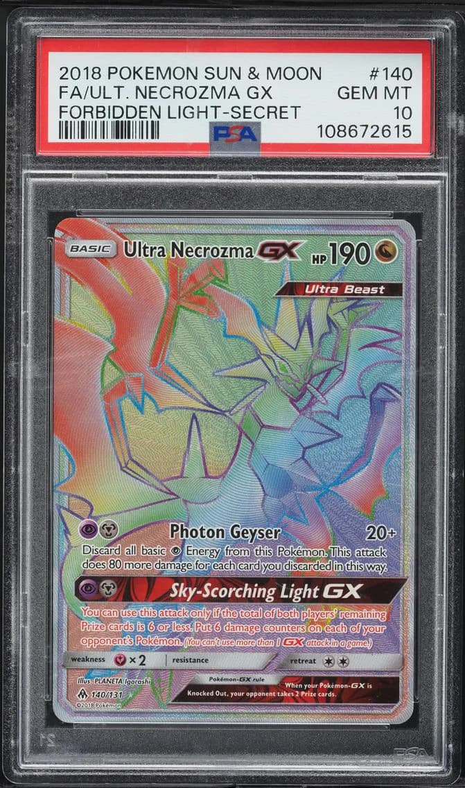 Ultra Necrozma-GX slab