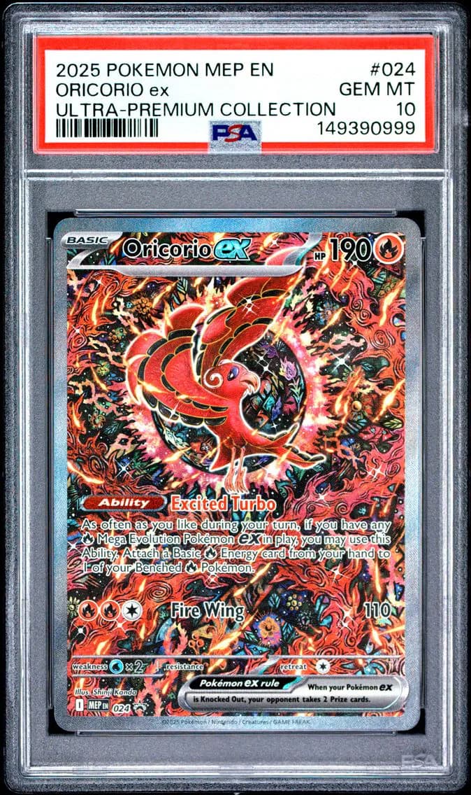 Oricorio ex slab